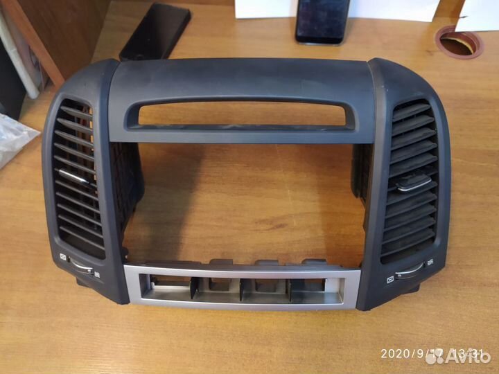 Накладка декоративная Hyundai santa FE 2005-2012