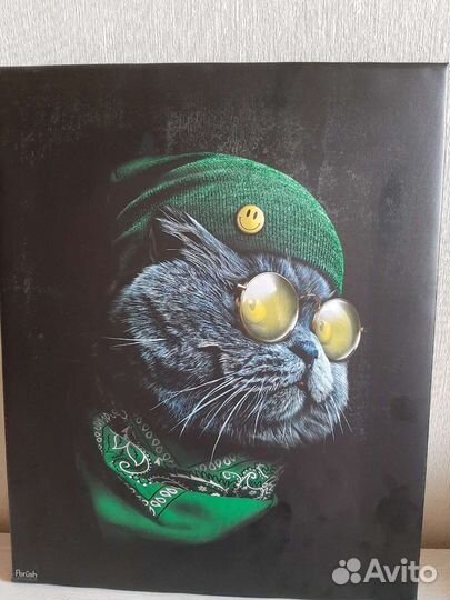 Картина, Кот