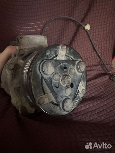 Компрессор кондиционера honda civic 4d R18A2