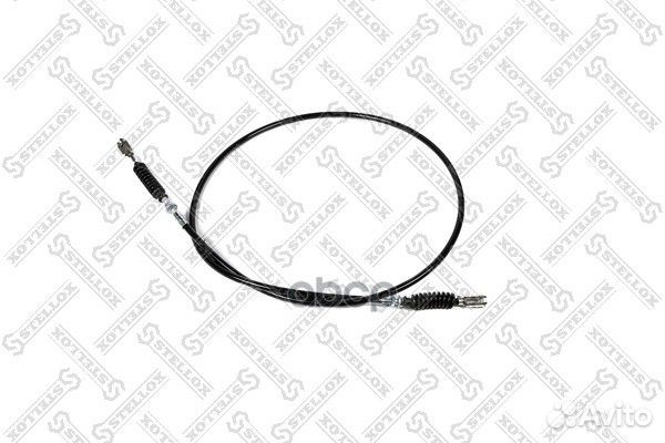 8131939SX трос газа L2080mm Scania P/R Series
