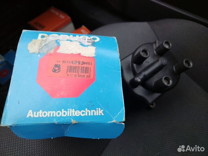 Крышка трамблера Toyota Corolla, Starlet, Celica