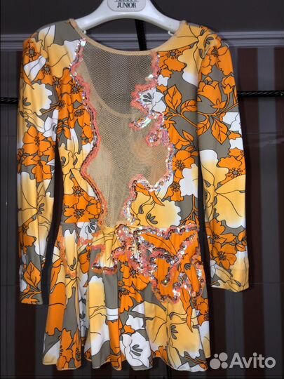 Купальник для художественной гимнастики и танцев