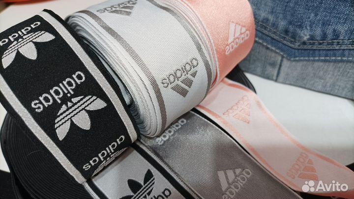 Набор:резинки,тесьма,нашивки,термотрансфер