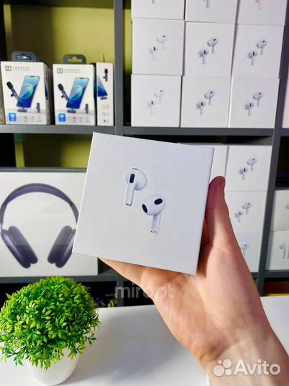 Наушники Apple Airpods 3 premium версия