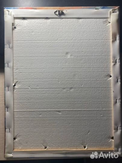 Картина с павлином