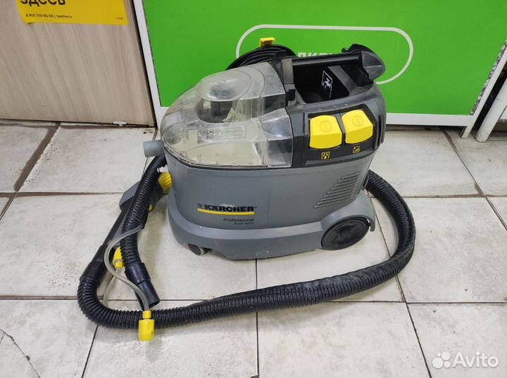 Пылесос моющий Karcher Puzzi 8/1C