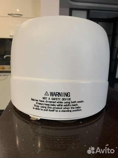 Повортное сиденье для ванны детское Happy Baby