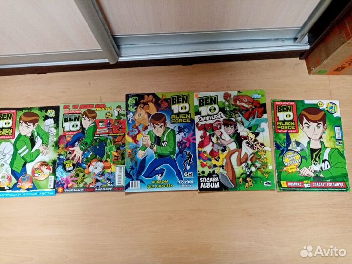 Игрушки Ben 10