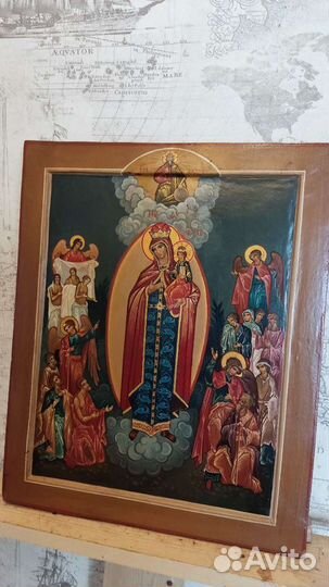 Икона Богородицы Всех Скорбящих Радость 49*38