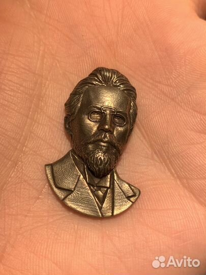 Бронзовые значки Kaya Studio писатели, поэты