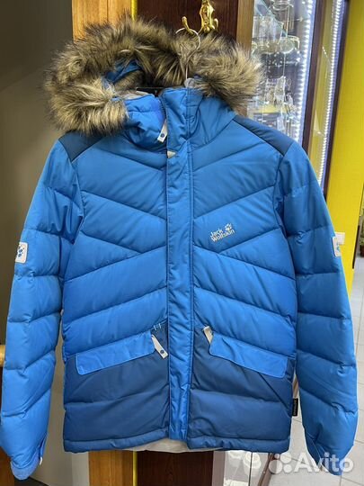 Пуховик Jack Wolfskin