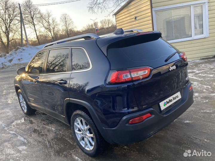 Jeep Cherokee 2.4 AT, 2014, 216 165 км