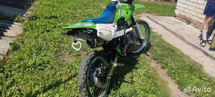 Мотоцикл racer enduro RC150