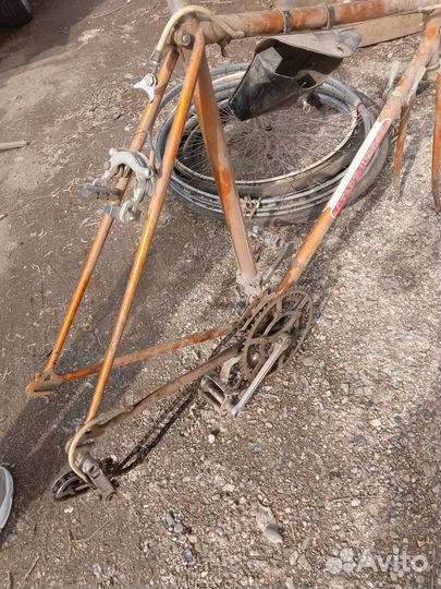 Велосипед бу СССР