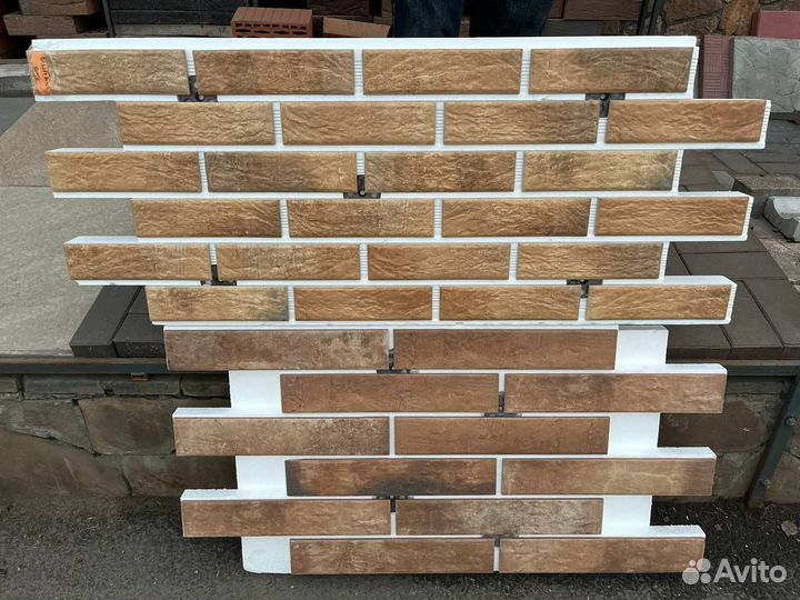 Фасадные термопанели с клинкерной плиткой ппс