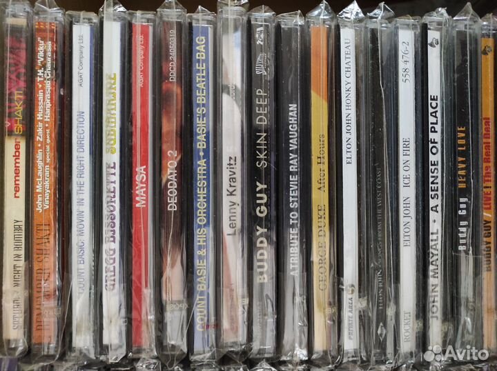 Компакт-диски CD музыка 1