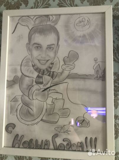 Шарж по фото