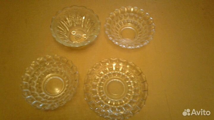 Ваза конфетница дятьковский хрусталь и другие