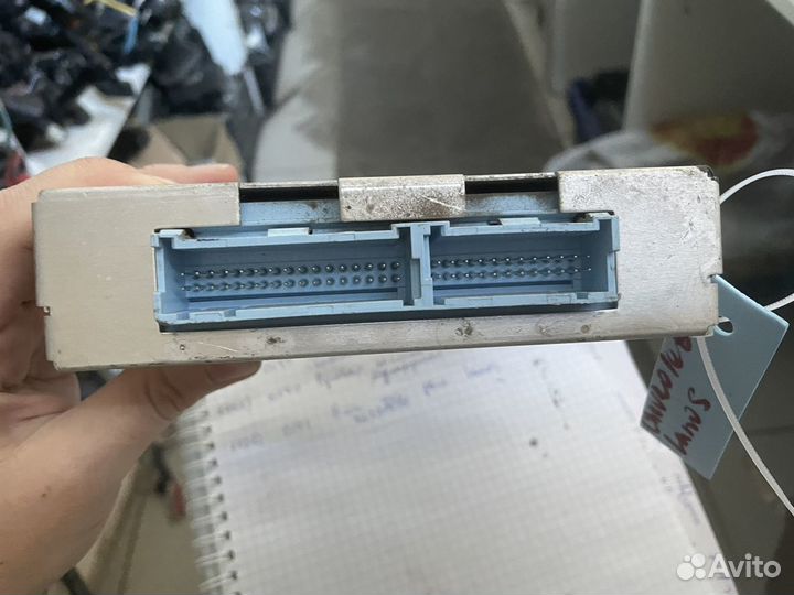 Блок управления двигателем Chevrolet Lanos