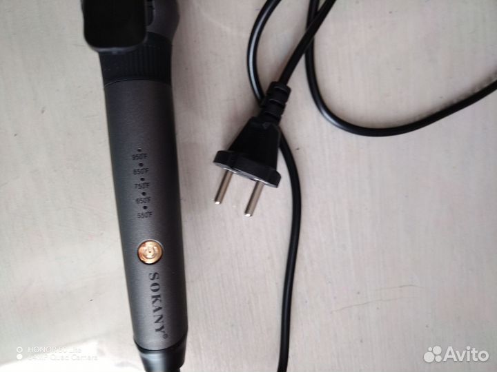 Плойка для волос