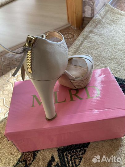 Босоножки женские 37 размер натуральная кожа