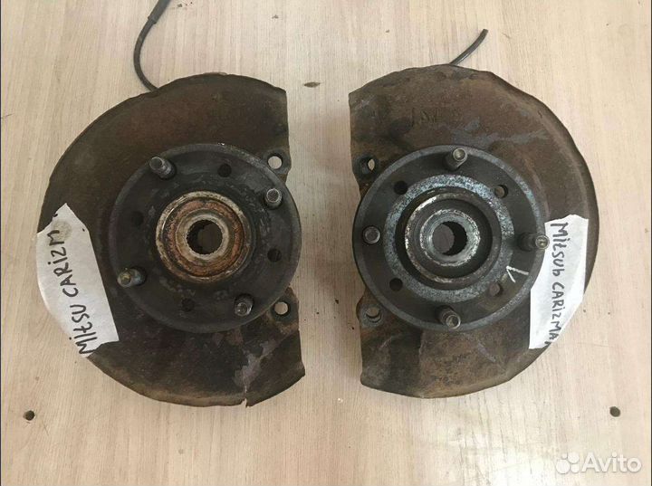 Поворотные кулаки mitsubishi carisma