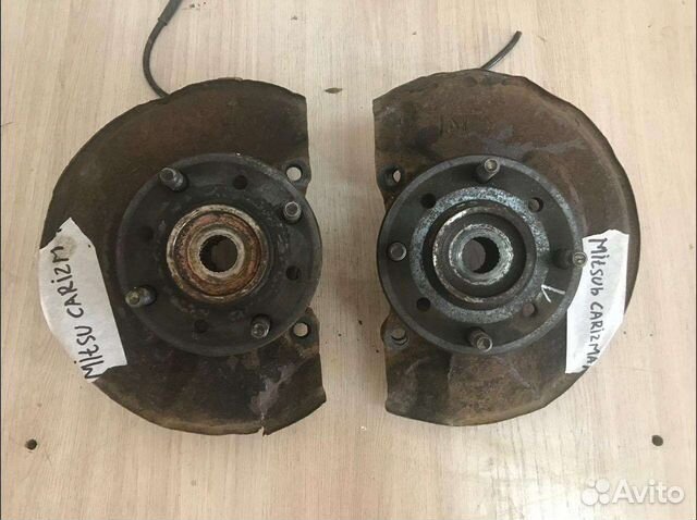 Поворотные кулаки mitsubishi carisma