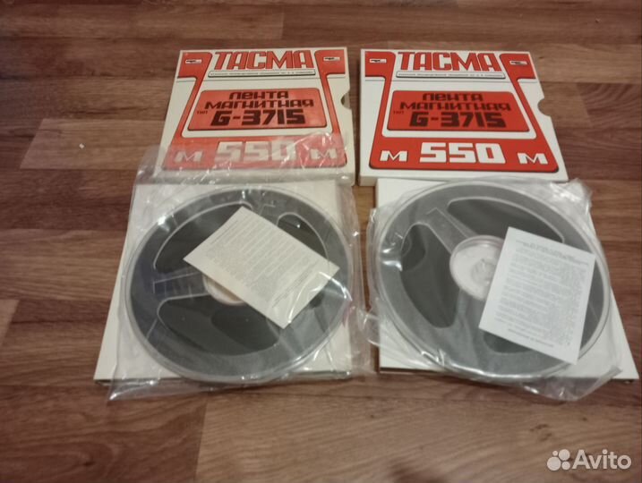 Магнитная лента, катушка 18 / 525,550метров