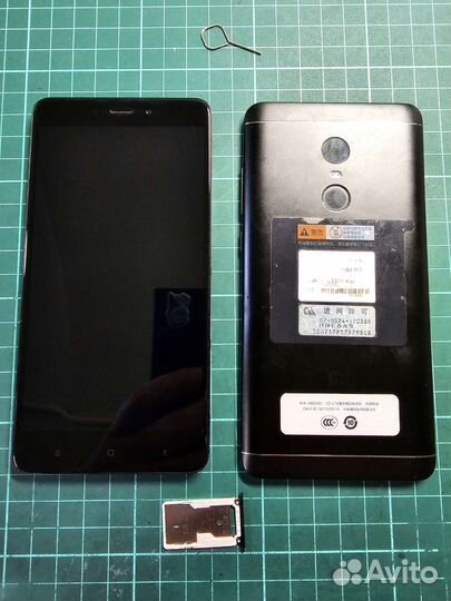 Xiaomi Redmi Note 4X разбор