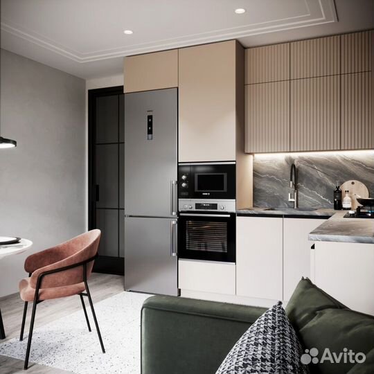 Кухня угловая / Прозрачный расчет