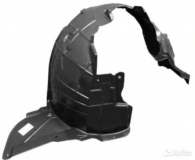 Подкрылок передний nissan almera G15