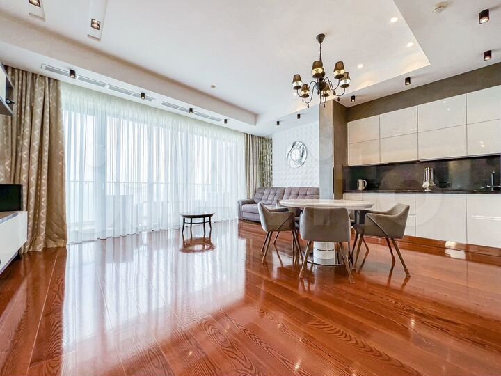 4-к. апартаменты, 157 м², 24/30 эт.