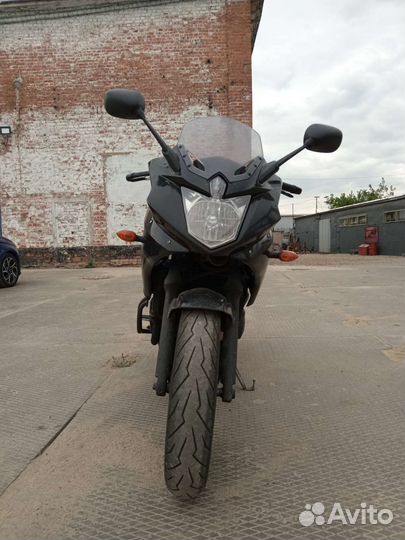 Yamaha XJ6 Diversion ABS 2012 (FZ6R)