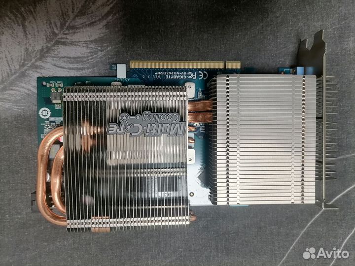 Видеокарта Nvidia GeForce 9600GT 512MB
