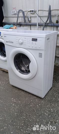 Стиральная машина LG прямой привод, загрузка 4 кг