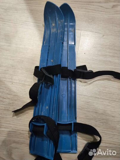 Лыжи детские