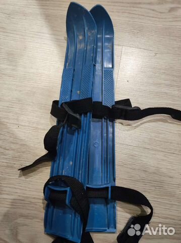 Лыжи детские