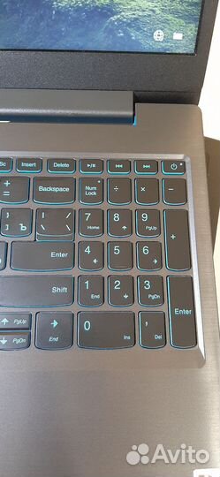 Ноутбук Lenovo игровой монтажный