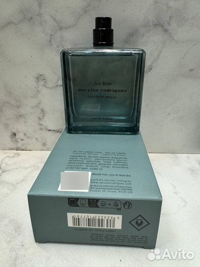 Narciso rodriguez vetiver musc