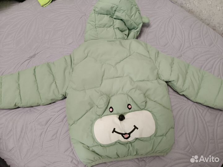 Куртка весенняя осенняя детская