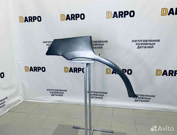 Арки для Mazda Demio 2 2002-2007 (DY)