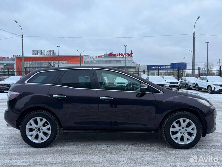 Mazda CX-7 2.3 AT, 2008, 188 709 км