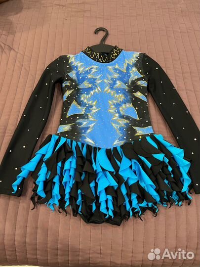 Платье для фигурного катания рост 134