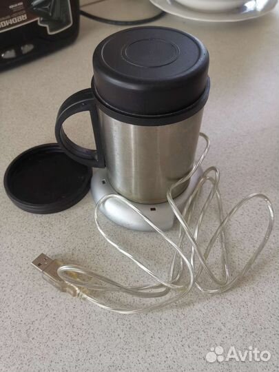 Термокружка с подогревом