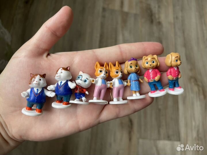 Кошечки-собачки фигурки