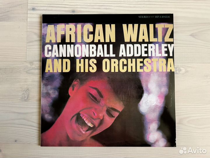 Винил Cannonball Adderley – African Waltz