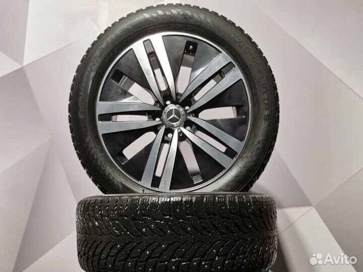 Колеса Mercedes V222 245/50 R18 Hakkapeliitta 9