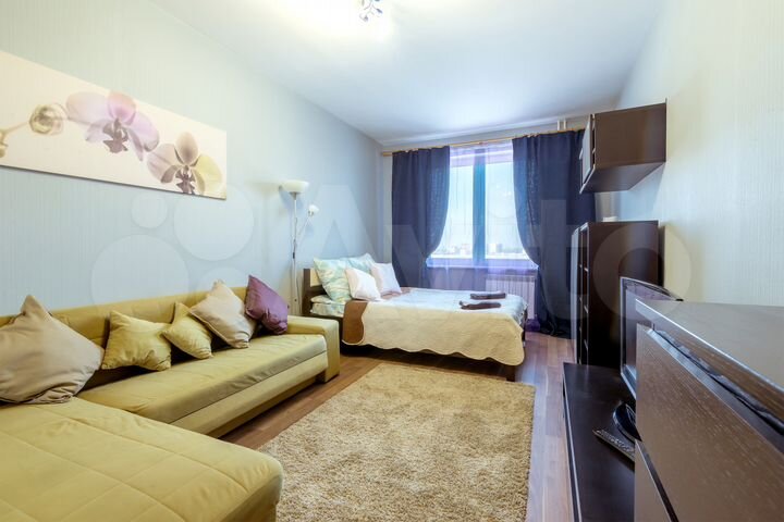 1-к. квартира, 45 м², 13/17 эт.