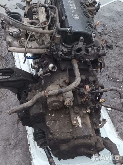 Двс honda partner