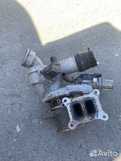 Турбина volkswagen passat B7/CC